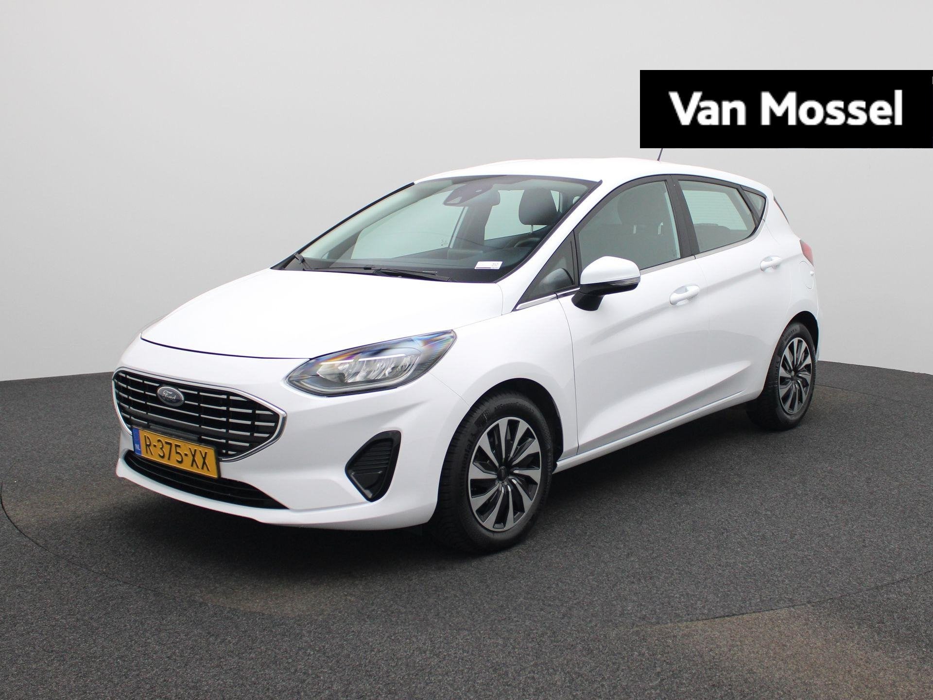 Ford Fiesta 1.0 EcoBoost Hybrid Titanium | Cruise Control |, Voorwielaandrijving, 12 maanden, Euro 6, Origineel Nederlands