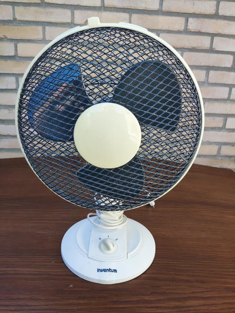Ventilator, Witgoed en Apparatuur, Ventilatoren, Ophalen of Verzenden, Gebruikt, Tafelventilator