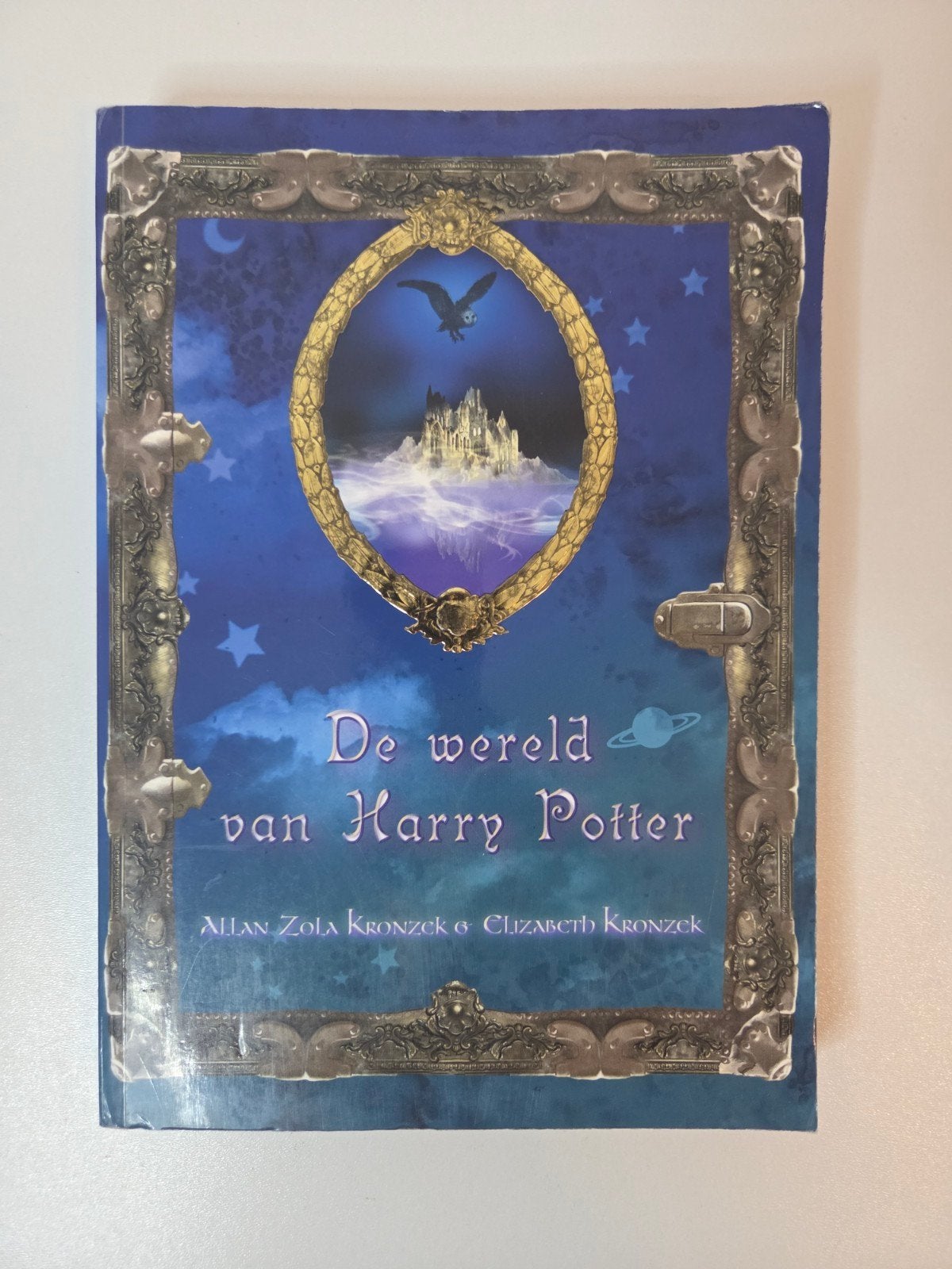 De Wereld van Harry Potter | Achtergronden & Illustraties |, Ophalen of Verzenden, Zo goed als nieuw, Allan Zola Kronzck