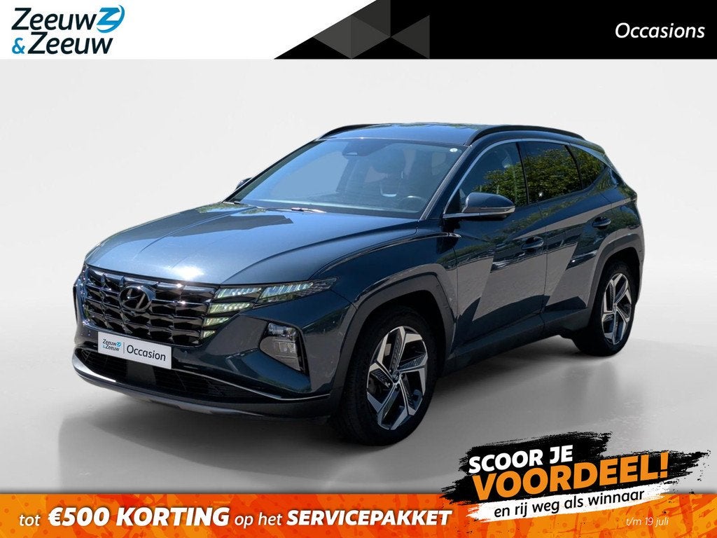 Hyundai Tucson 1.6 T-GDI PHEV Premium 4WD | Vol opties | Cli, Auto's, Hyundai, Automaat, 14 kWh, Gebruikt, Euro 6