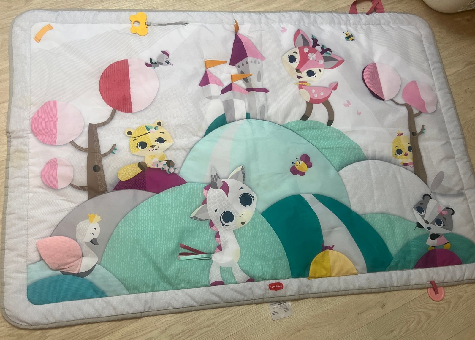 Groot speelkleed van Tiny Love, Ophalen of Verzenden, Gebruikt