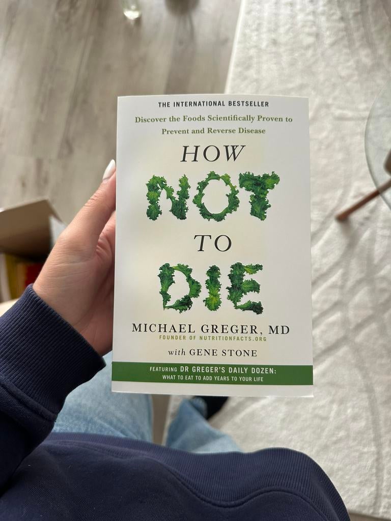 How Not To Die - Michael Greger MD (nieuw!), Boeken, Ophalen of Verzenden, Nieuw