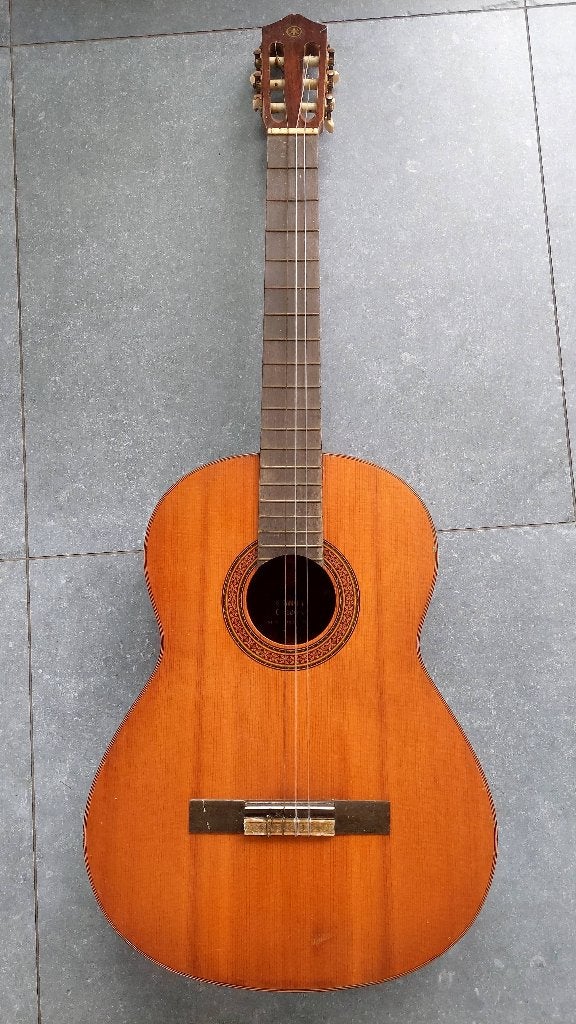 Yamaha gitaar G-100 A Nippon Gakki, Ophalen, Gebruikt, Klassieke of Spaanse gitaar