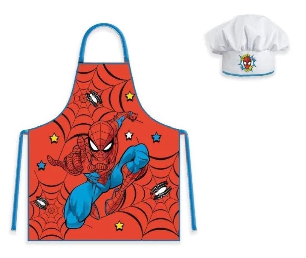Spiderman Keukenschort - Kokskleding - Diverse Uitvoeringen, Ophalen of Verzenden, Nieuw, Jongen