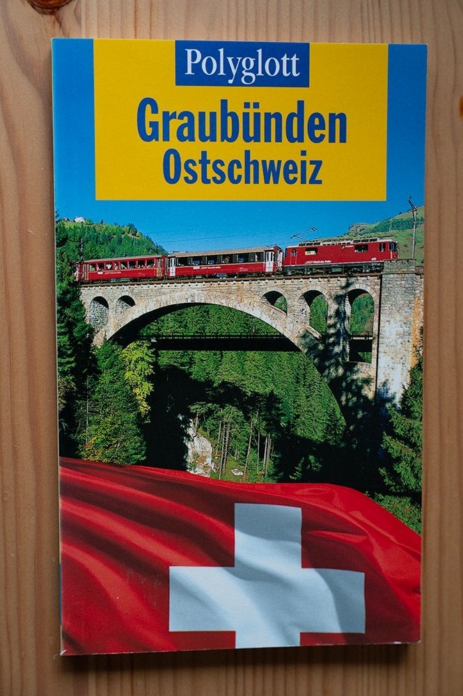 Duitstalige reisgids Graubünden Ostschweiz (Zwitserland), Overige merken, Europa, Ophalen of Verzenden, Reisgids of -boek