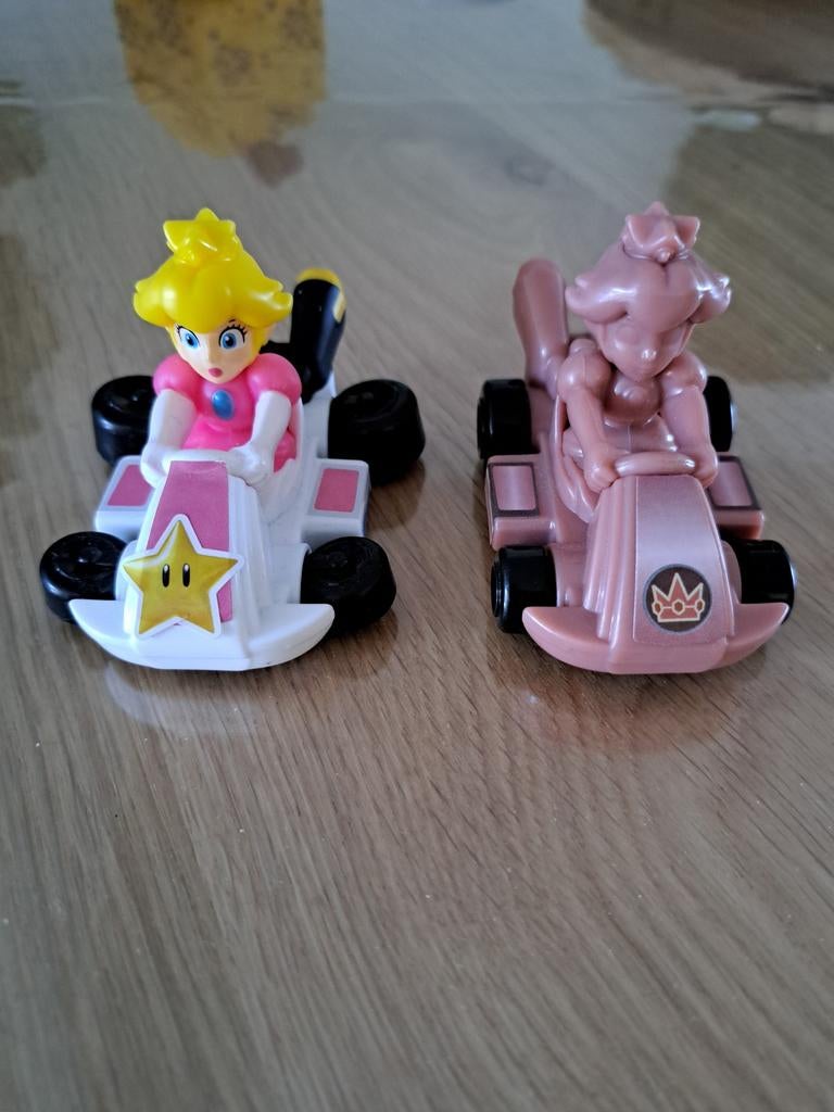 2 super mario mc donalds happy meal Peach. Samen 5 euro., Ophalen of Verzenden