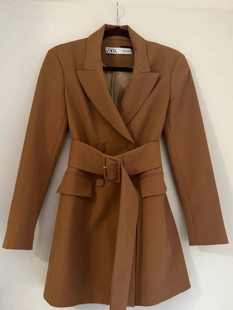 Zara blazer jurk, Kleding | Dames, Overige kleuren, Ophalen of Verzenden, Zo goed als nieuw, Jasje