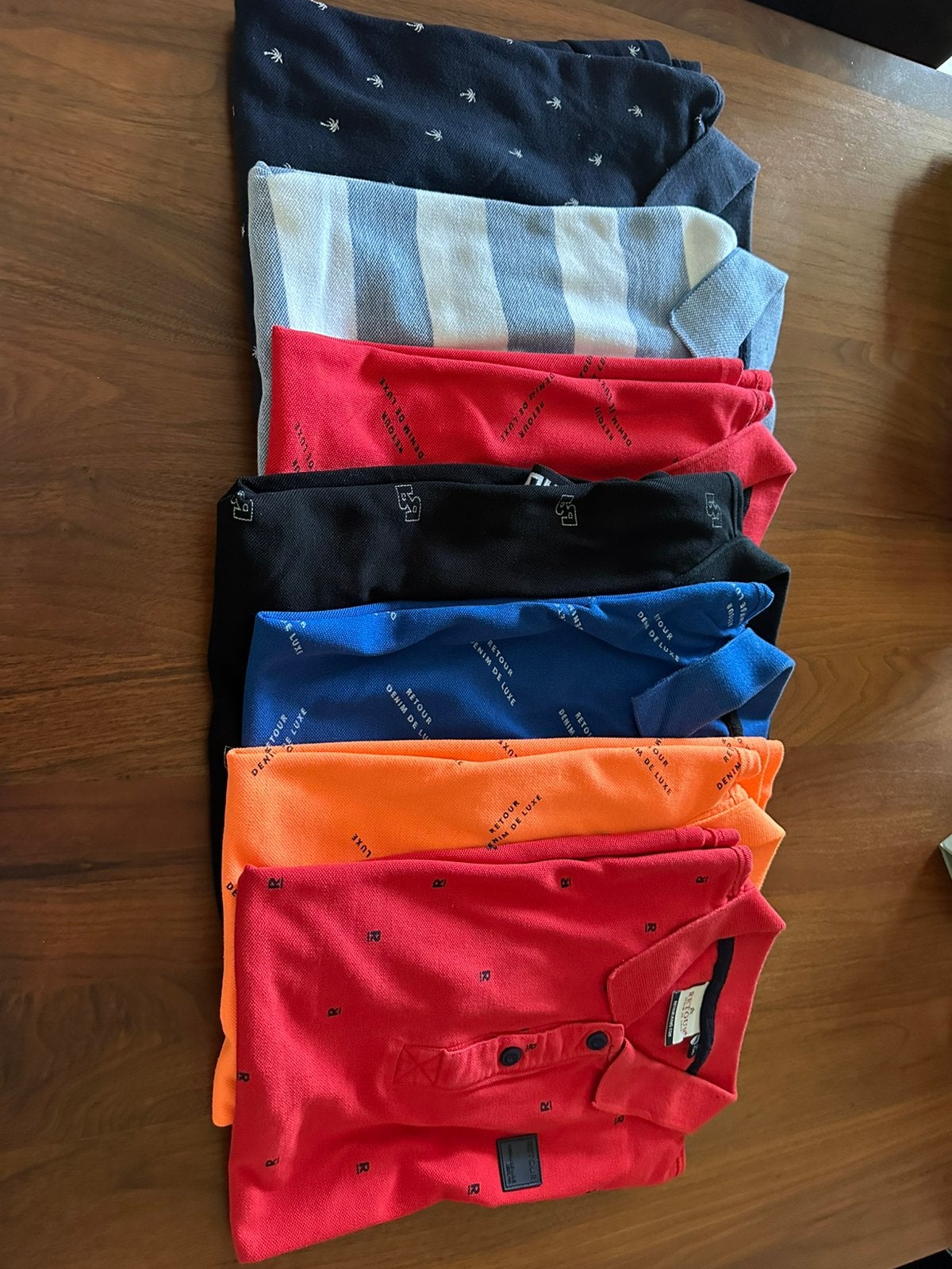 Retour polo’s maat 158, Kinderen en Baby's, Kinderkleding | Maat 158, Ophalen of Verzenden, Zo goed als nieuw, Jongen, Shirt of Longsleeve