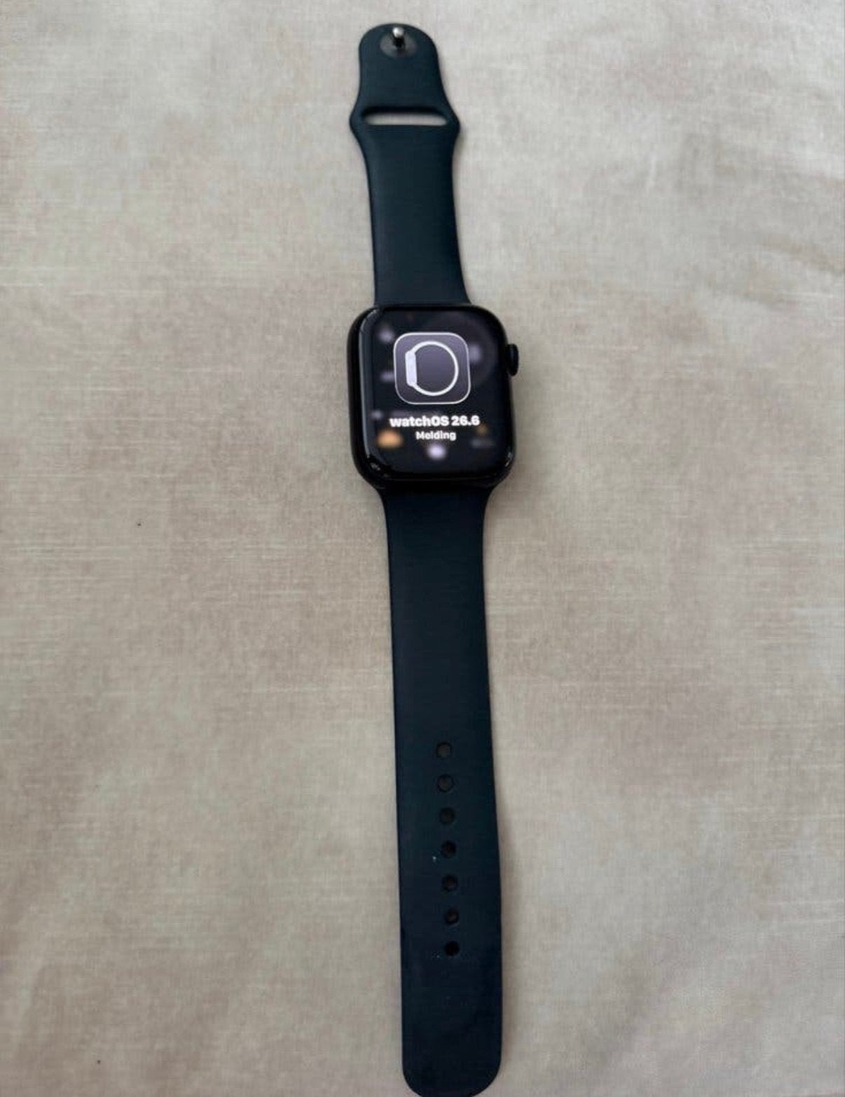 Apple Watch Series 8  - midnight blue, Ophalen, Gebruikt, Blauw, IOS