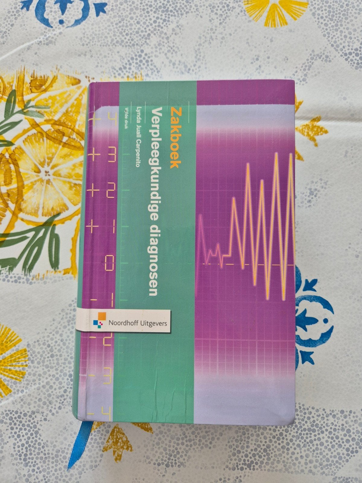 Zakboek Verpleegkundige Diagnosen Carpenito, Boeken, Gelezen, Lynda Juall Carpenito, Gamma, HBO