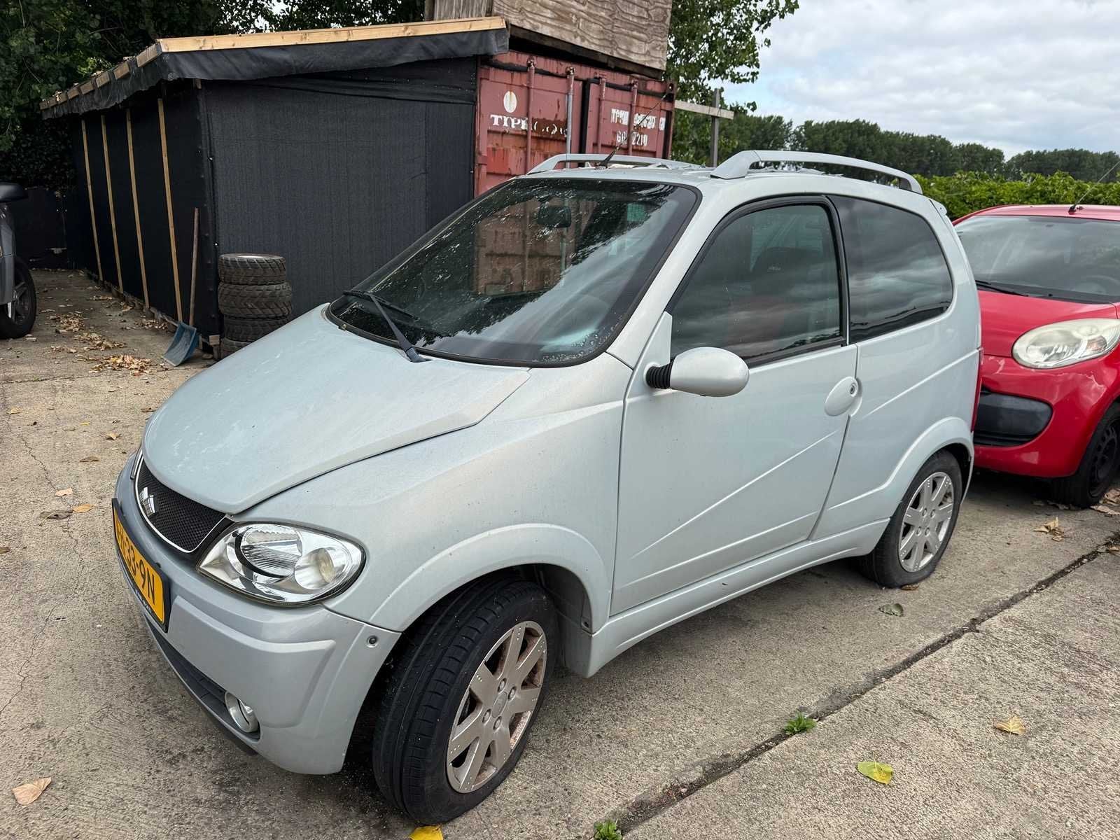 Ligier Brommobiel X-Too Max Excellence FH-339-N, Auto's, Gebruikt, Overige carrosserieën, Bedrijf, Diesel