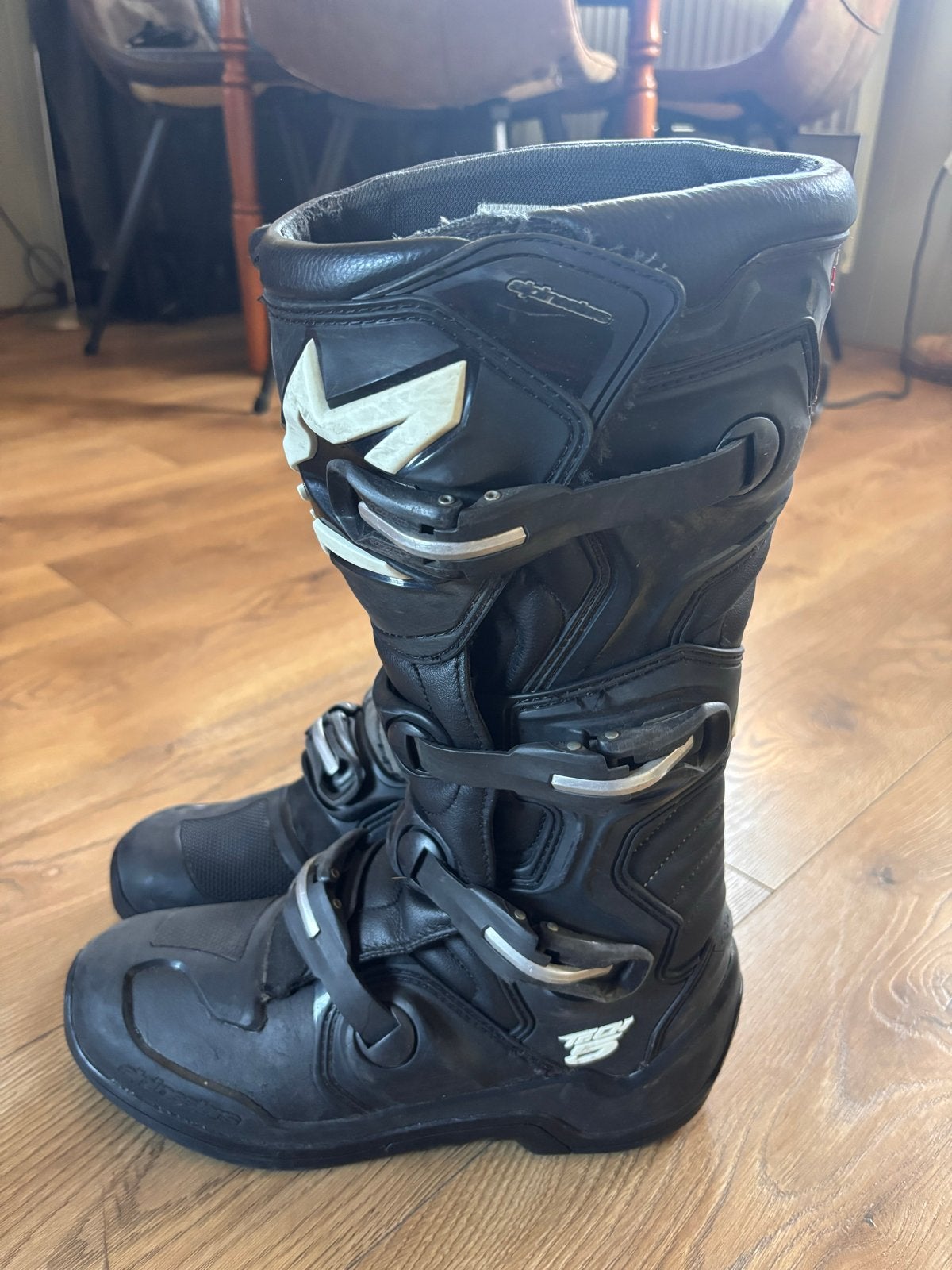 Alpinestars Tech 5 Motorcrosslaarzen - Maat 44.5, Motoren, Ophalen, Tweedehands, Heren, Laarzen