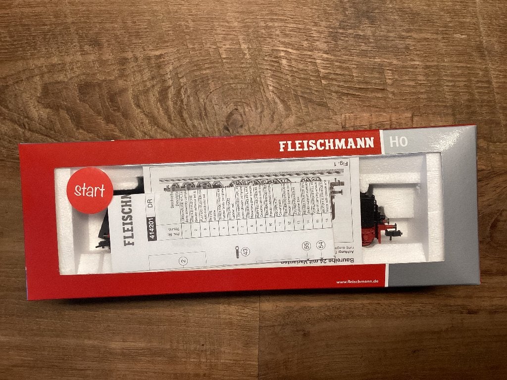 FLEISCHMANN 414201 BR24, Fleischmann, Ophalen of Verzenden, Zo goed als nieuw, Analoog