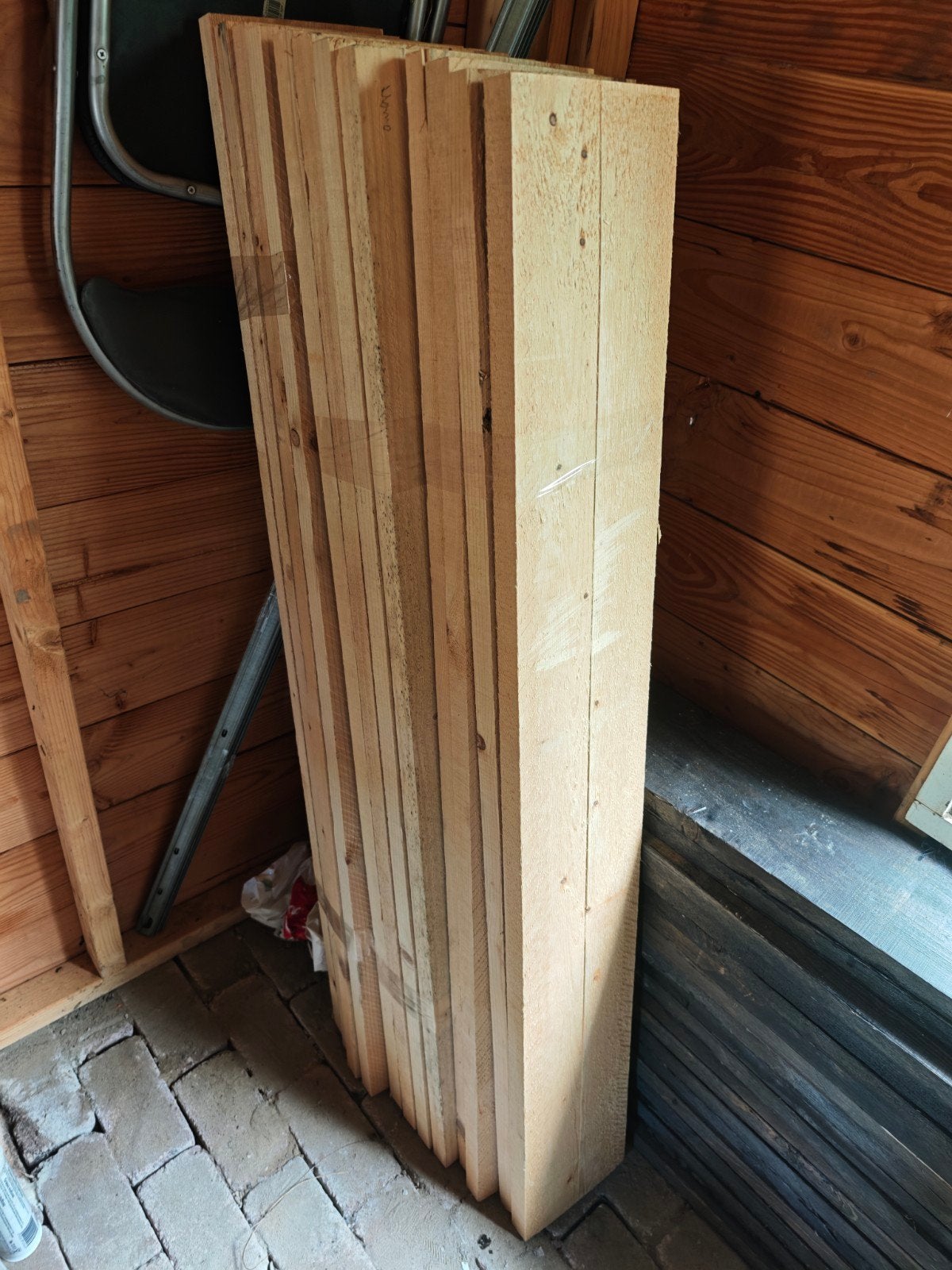 houten planken, Doe-het-zelf en Verbouw, Hout en Planken, Ophalen, Minder dan 25 mm, Plank, Minder dan 200 cm