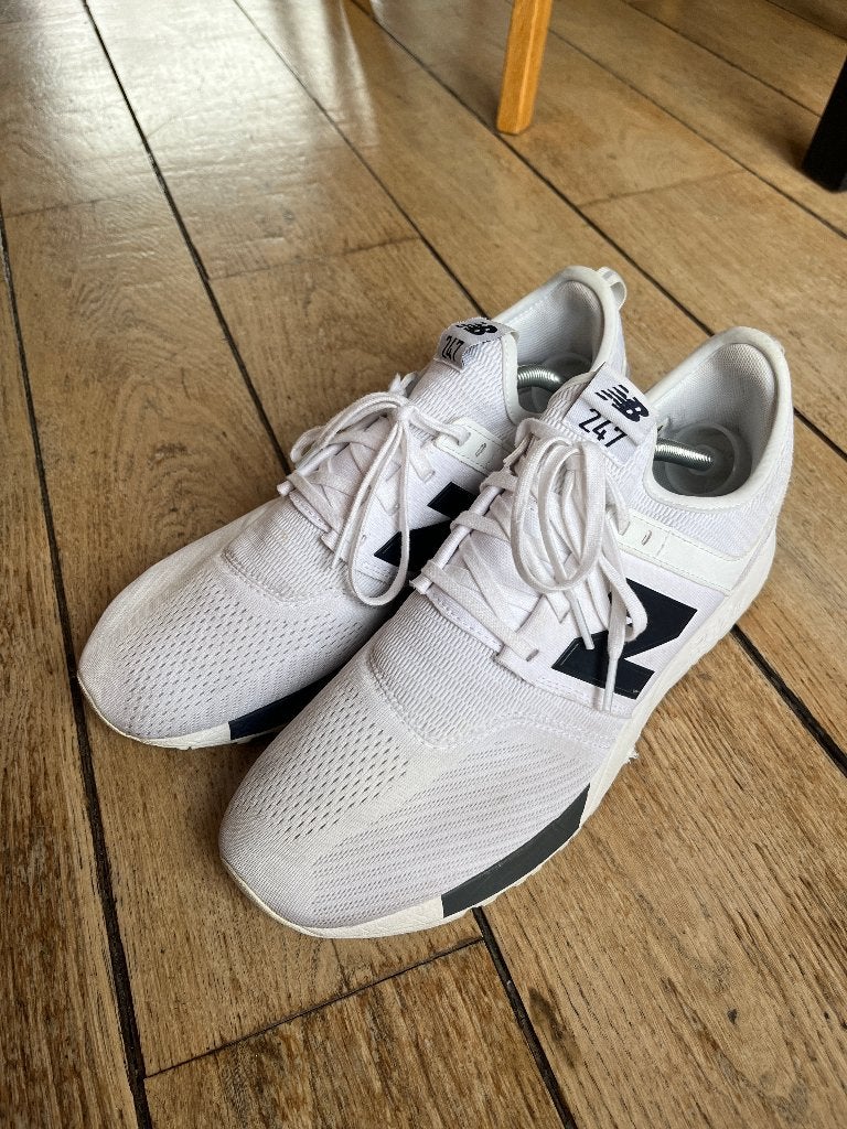 New Balance 247 Sneakers Wit - Maat 45.5 (US 11.5), Kleding | Heren, New Balance, Wit, Ophalen of Verzenden, Sneakers of Gympen