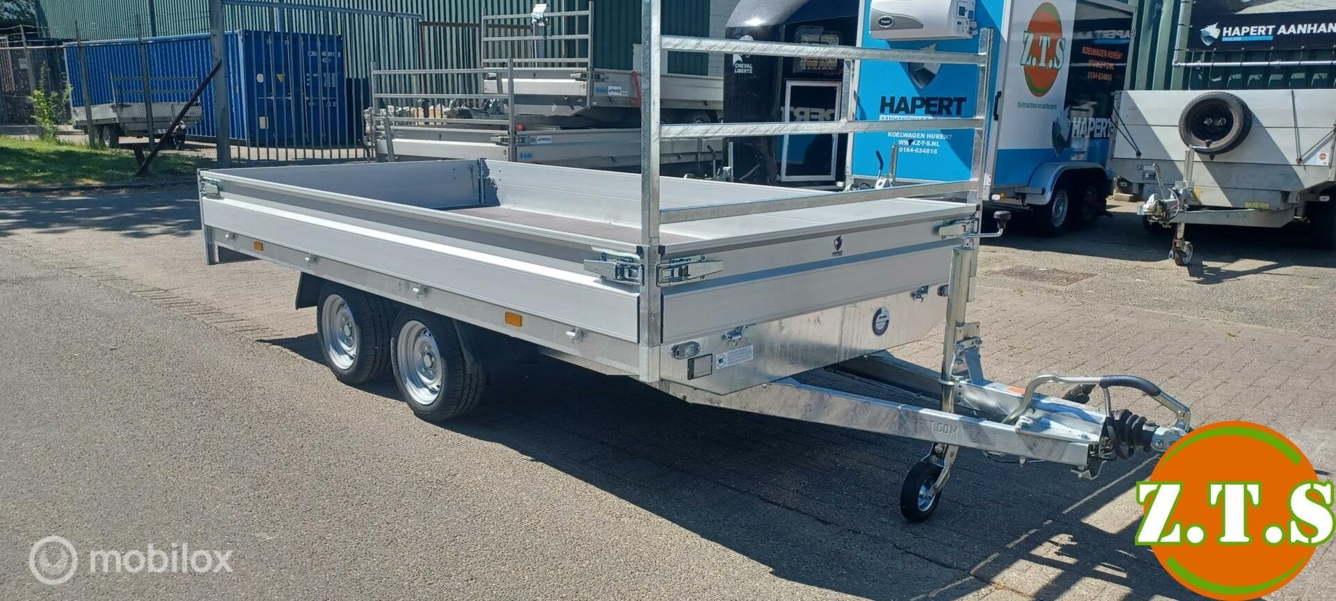 Hapert Azure H2 405x200 cm, 2700 kg, Nieuw