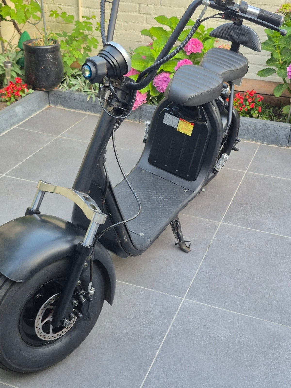 I-Coco E-Chopper CityCoco zo goed als nieuw, Elektrisch, Zo goed als nieuw, Ophalen, Overige merken