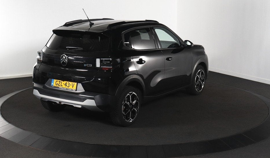 Citroën ë-C3 Max 113pk 44 kWh | SOH 96% | Navigatie | Came, Auto's, Citroën, 12 maanden, Leder en Stof, 21 min, 550 kg