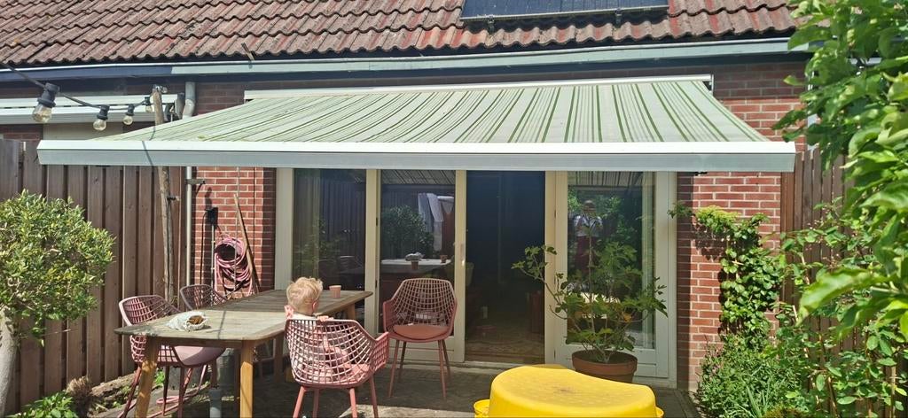 Zonnescherm, Tuin en Terras, Ophalen, Gebruikt