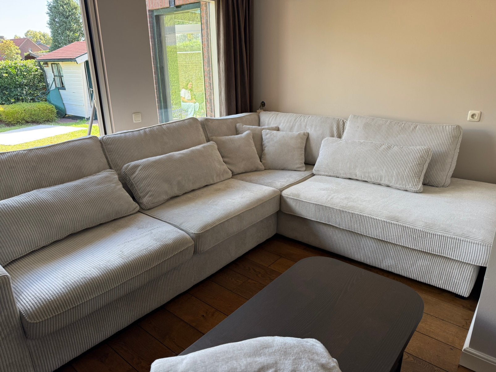 Knibbeler loungebank, Ophalen, Zo goed als nieuw