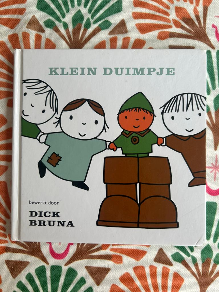 Klein Duimpje Dick Bruna, Boeken, Ophalen of Verzenden, Gelezen