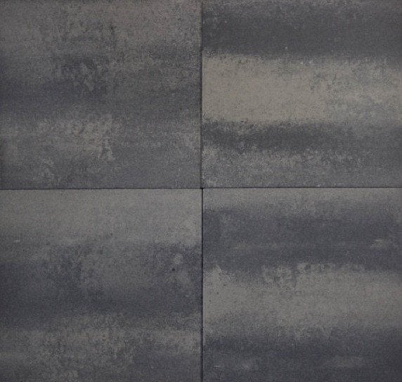 Betontegel Terratops 60x60x4 Palazzo Trendy Grey, Tuin en Terras, Tegels en Klinkers, Ophalen, Nieuw, 10 m² of meer, Beton