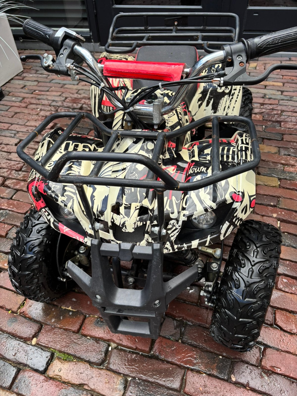 Nitro Electrische Kinder Quad, Ophalen, Gebruikt, Overige typen, Nitro