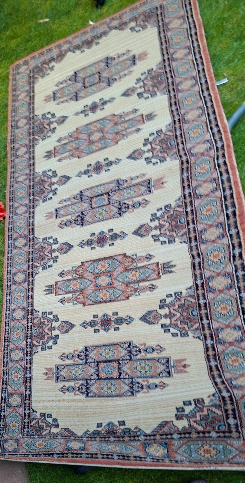 Vintage Sedir Vizzion tapijt 100x300 cm, Ophalen, Gebruikt, 100 tot 150 cm, 200 cm of meer