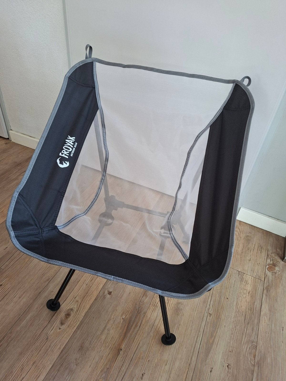 Nieuwe opvouwbare campingstoel, Ophalen of Verzenden, Nieuw, Campingstoel