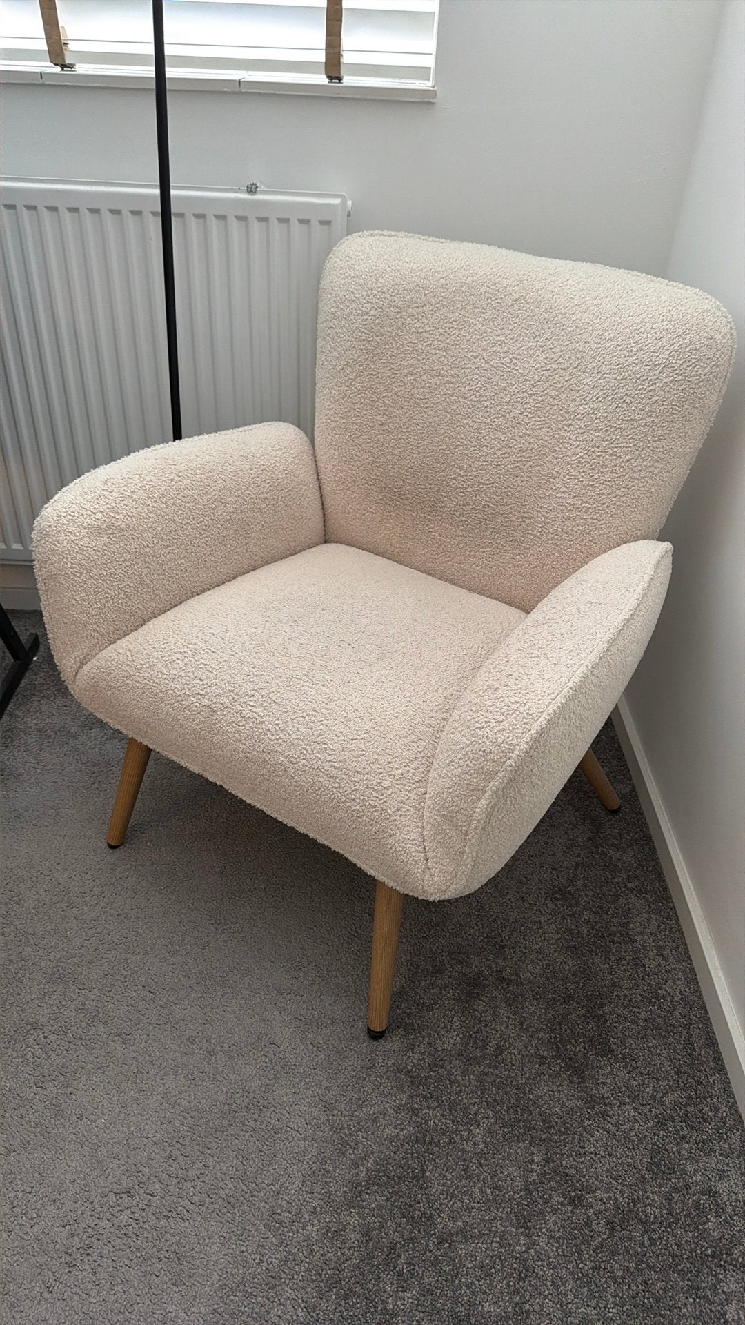 Loungestoel Kwantum, Ophalen, Zo goed als nieuw, Eenpersoons, Minder dan 150 cm