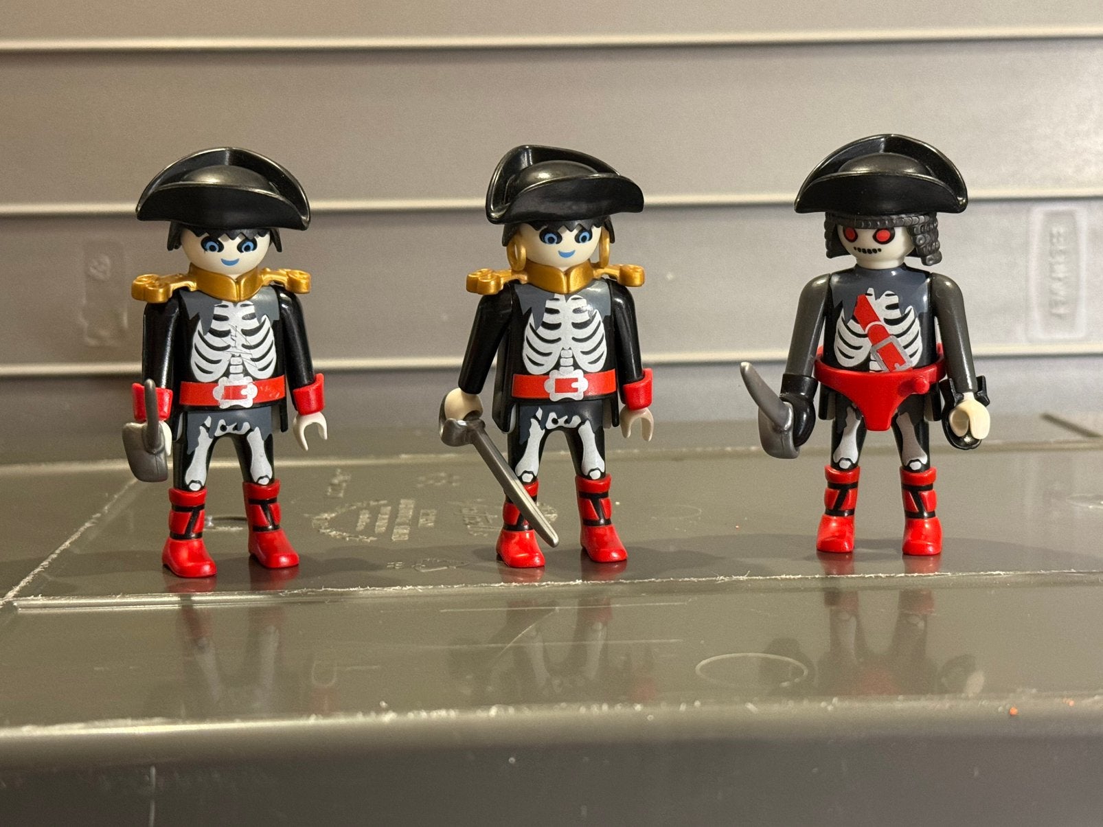 PLAYMOBIL 4671 3x spookpiraat