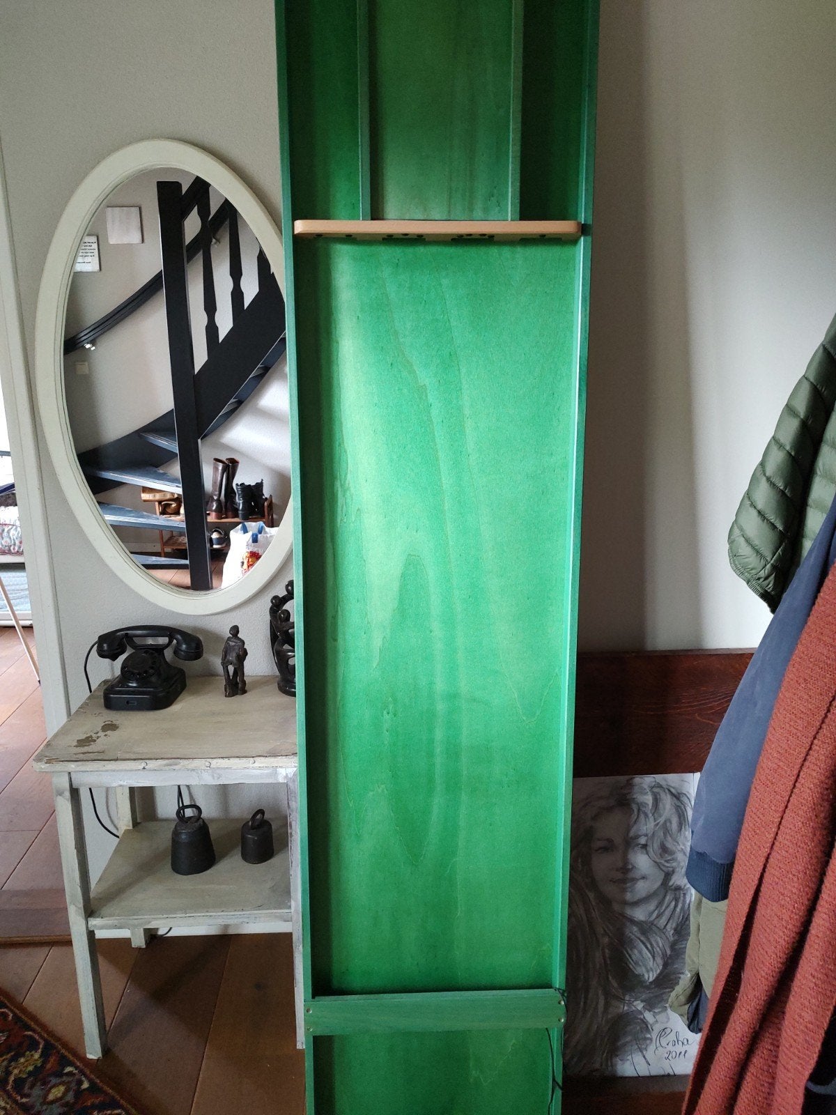 Sjoelbak 200 x 40 cm - Zo goed als nieuw, Ophalen, Zo goed als nieuw