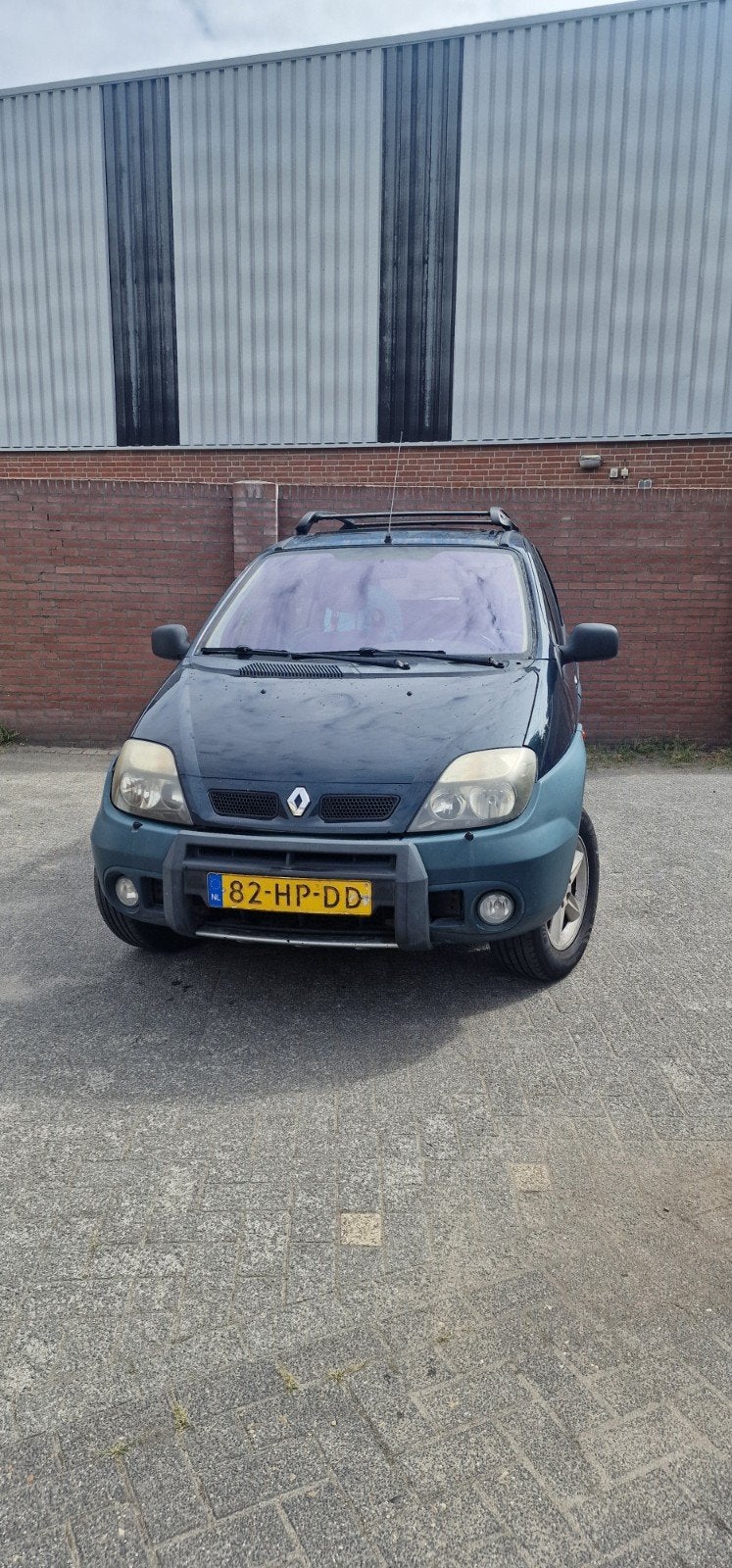 Renault scenic rx4, Auto's, Handgeschakeld, Vierwielaandrijving, Particulier, Te koop