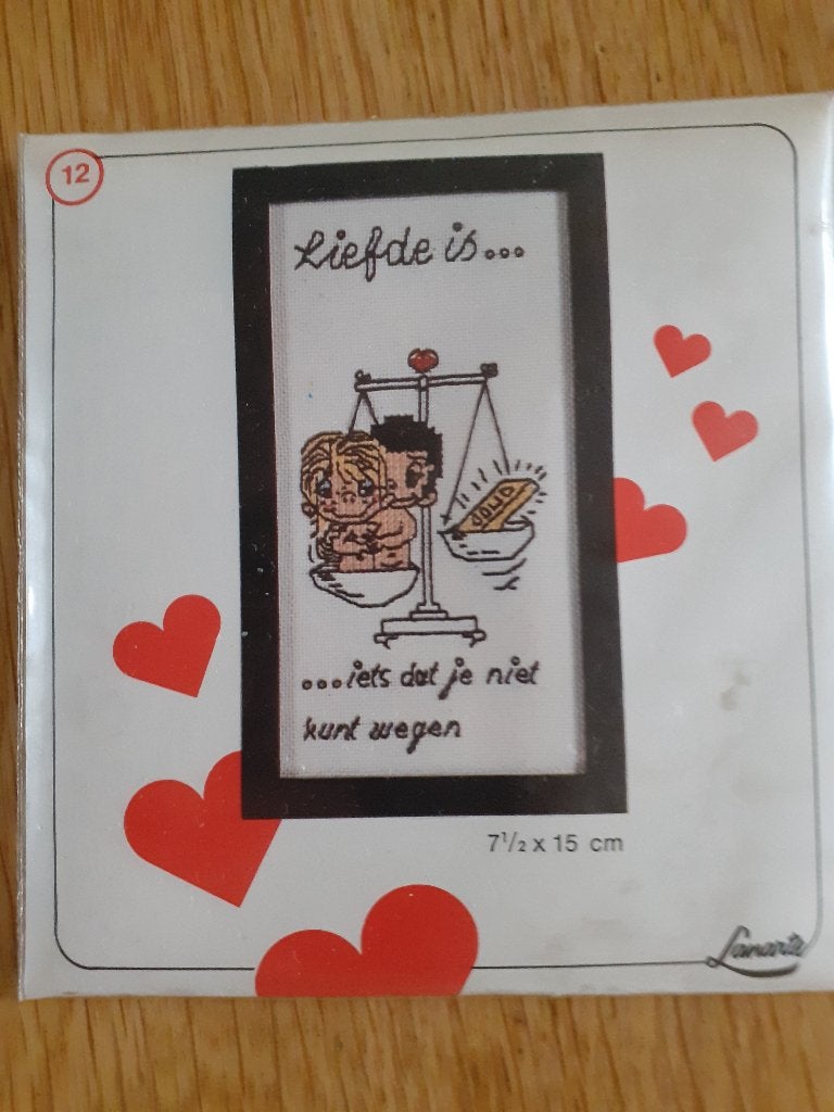 3 nieuwe borduur pakketjes, Ophalen of Verzenden, Nieuw, Handborduren, Borduurpakket