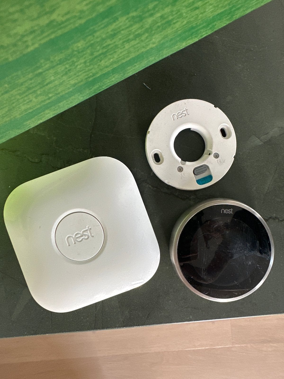 Nest Thermostaat E met Heat Link, Doe-het-zelf en Verbouw, Ophalen of Verzenden, Slimme thermostaat, Gebruikt