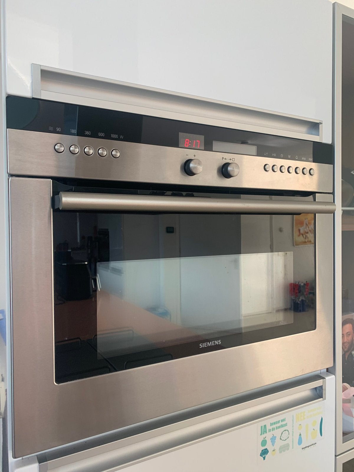 Defecte Siemens HB86P.70N, Ophalen, Gebruikt, Hete lucht, Siemens