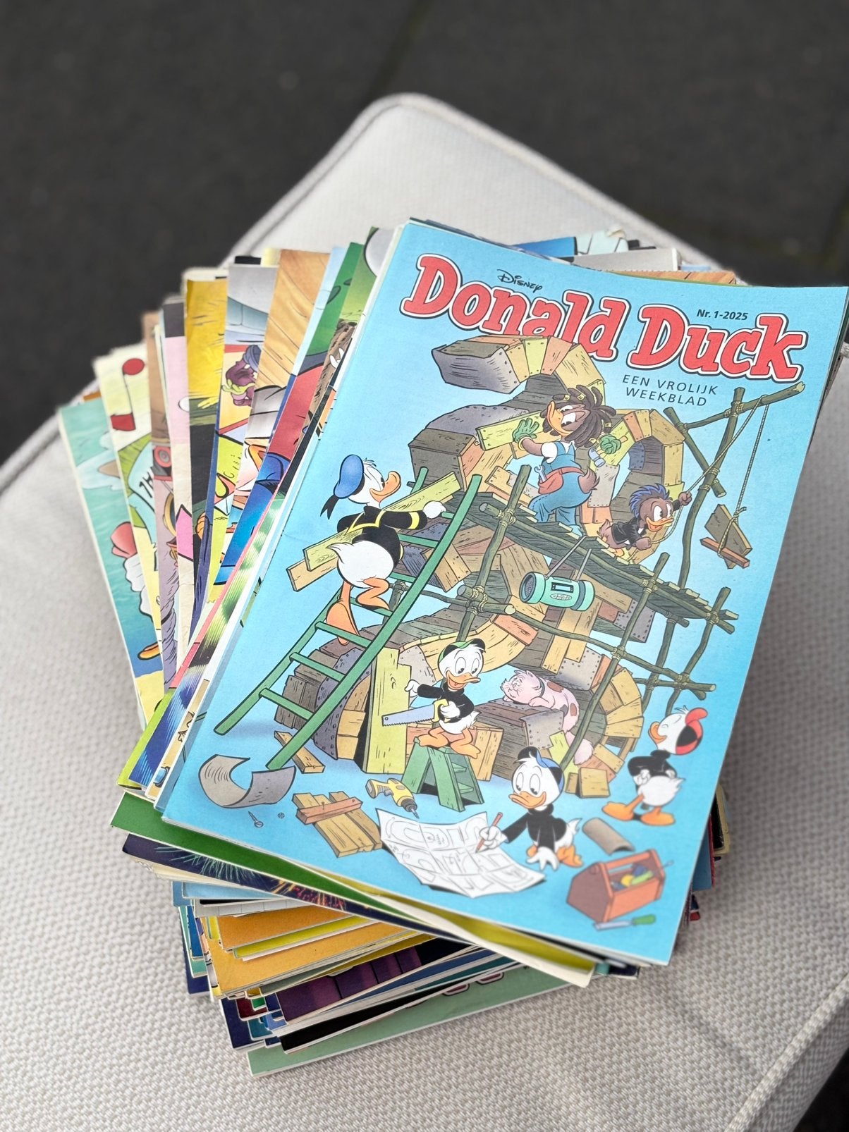 Donaldduck weekbladen te koop!!, Meerdere comics, Ophalen, Gelezen, Europa