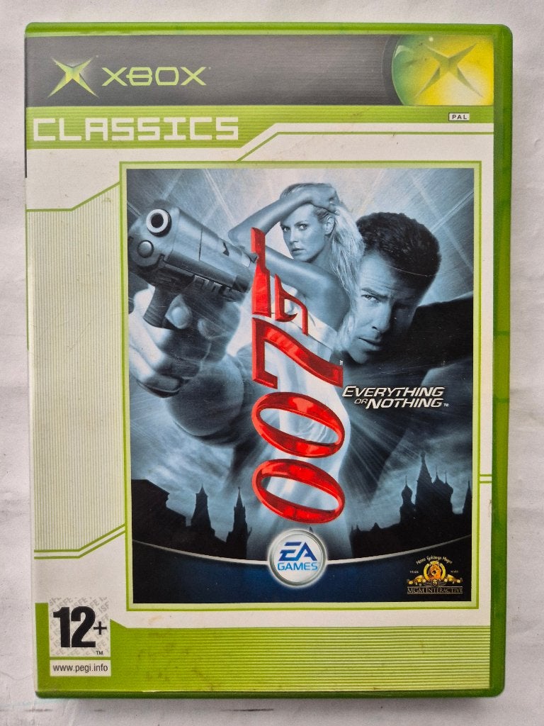 james bond 007 EVERTHING or NOTHING, Gebruikt, 1 speler, Racen en Vliegen, Ophalen of Verzenden