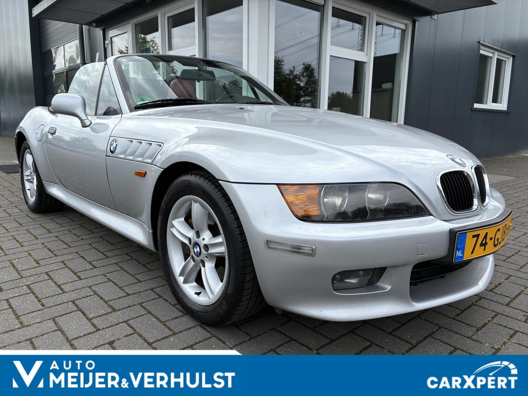 BMW Z3 Roadster 2.0 6 CILINDER | LEDER | AIRCO | 142000 KM!, Auto's, Achterwielaandrijving, Gebruikt, Handgeschakeld, Open dak
