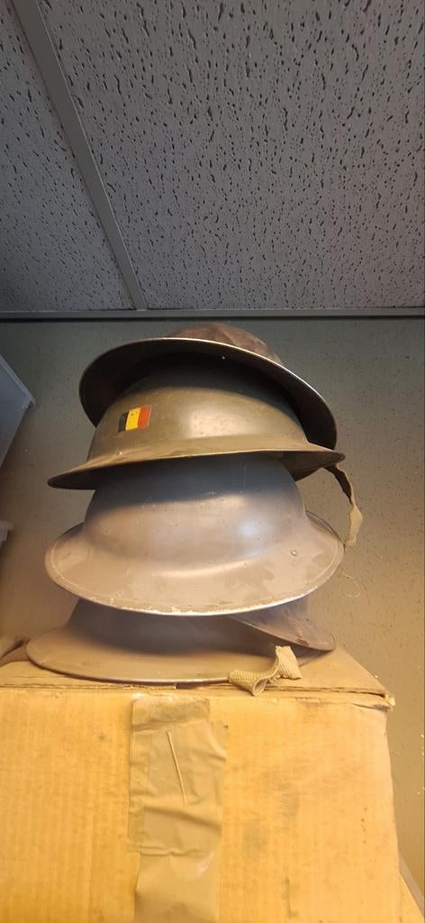 Helm Belgische leger, Verzamelen, Militaria | Algemeen, Ophalen of Verzenden