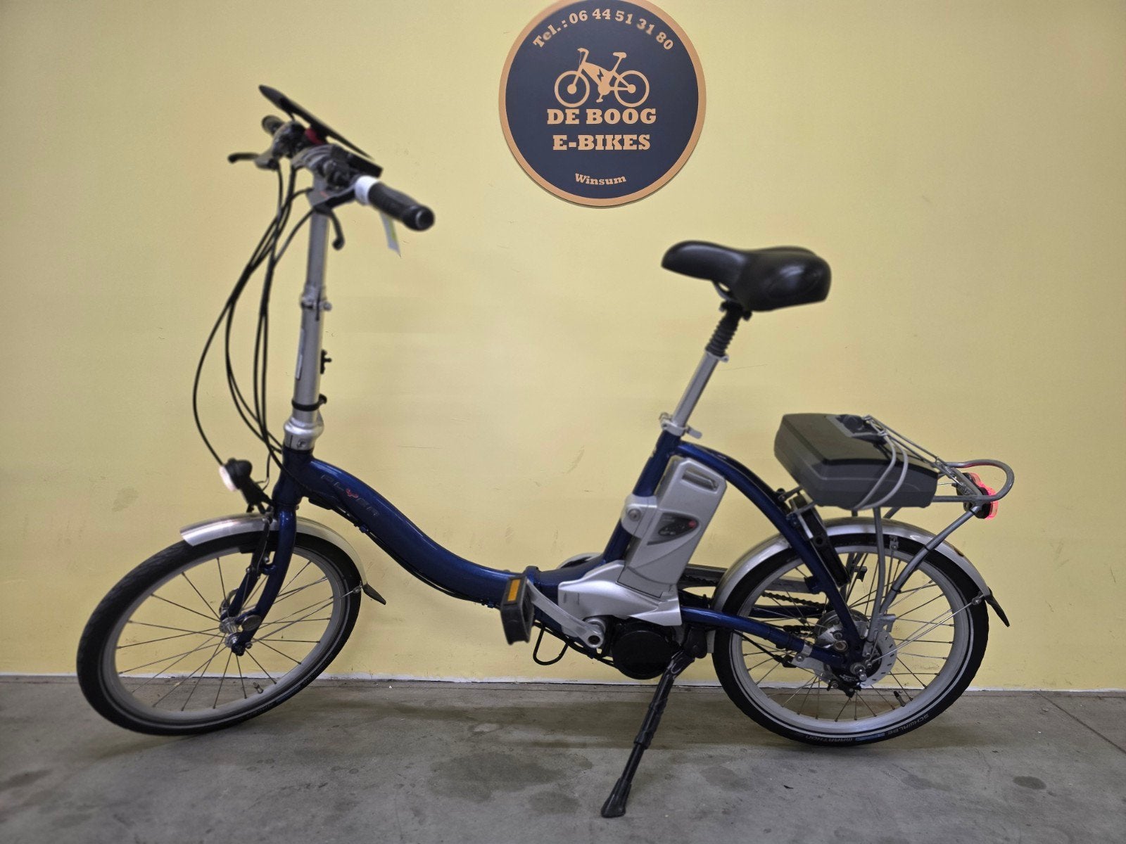 flyer elektrische vouwfiets, 20 inch of meer, Versnellingen, Zo goed als nieuw, Nvt