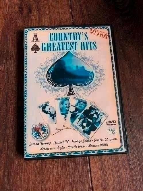 A Country's Greatest Hits DVD - Classic Country Concert, Alle leeftijden, Ophalen of Verzenden, Inclusief doosje, Gebruikt