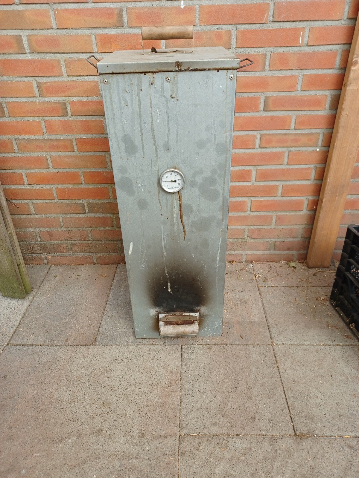 rook oven, Ophalen, Gebruikt