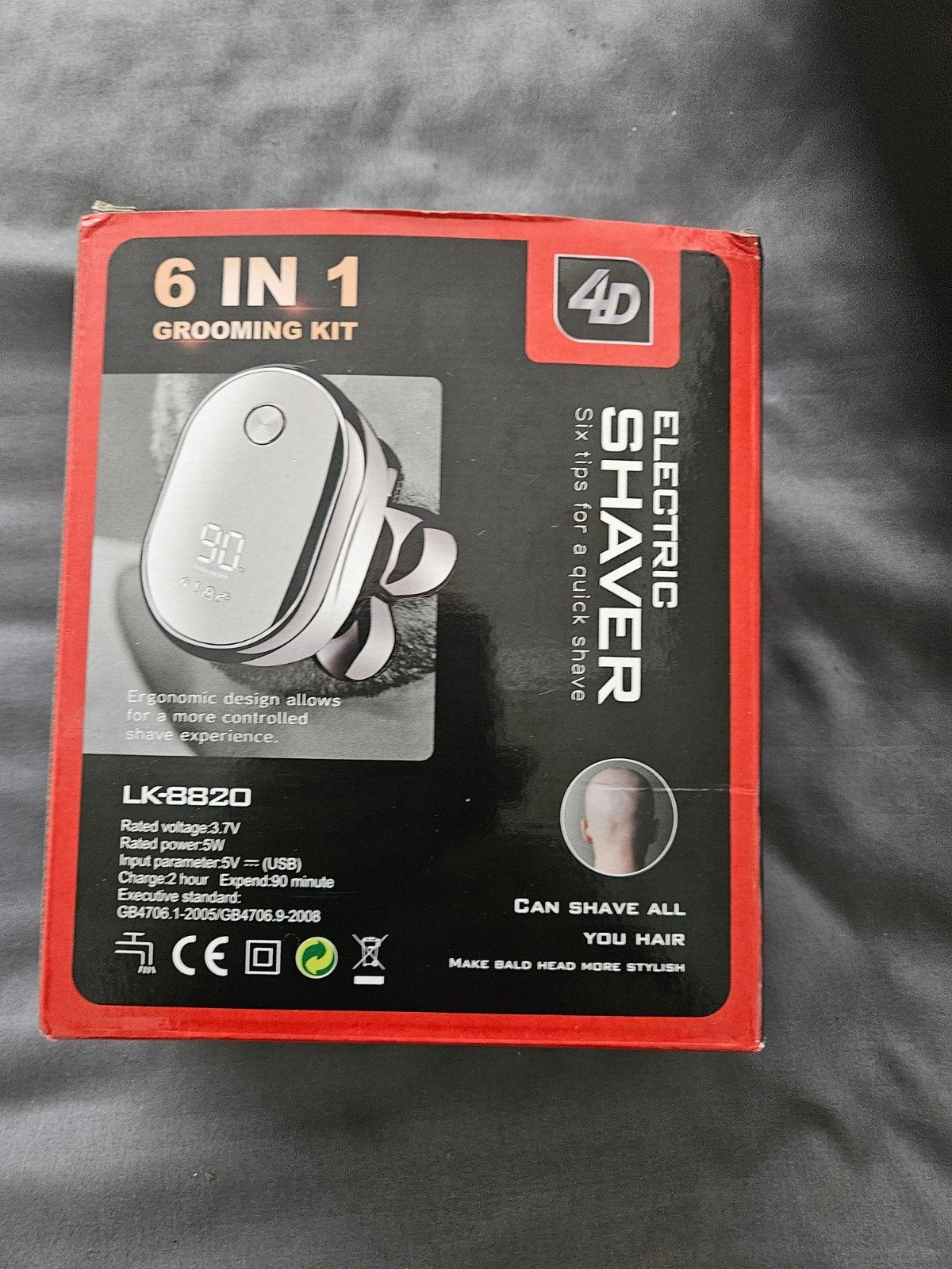 6-in-1 Elektrisch Scheerapparaat & Grooming Kit - Nieuw, Ophalen of Verzenden