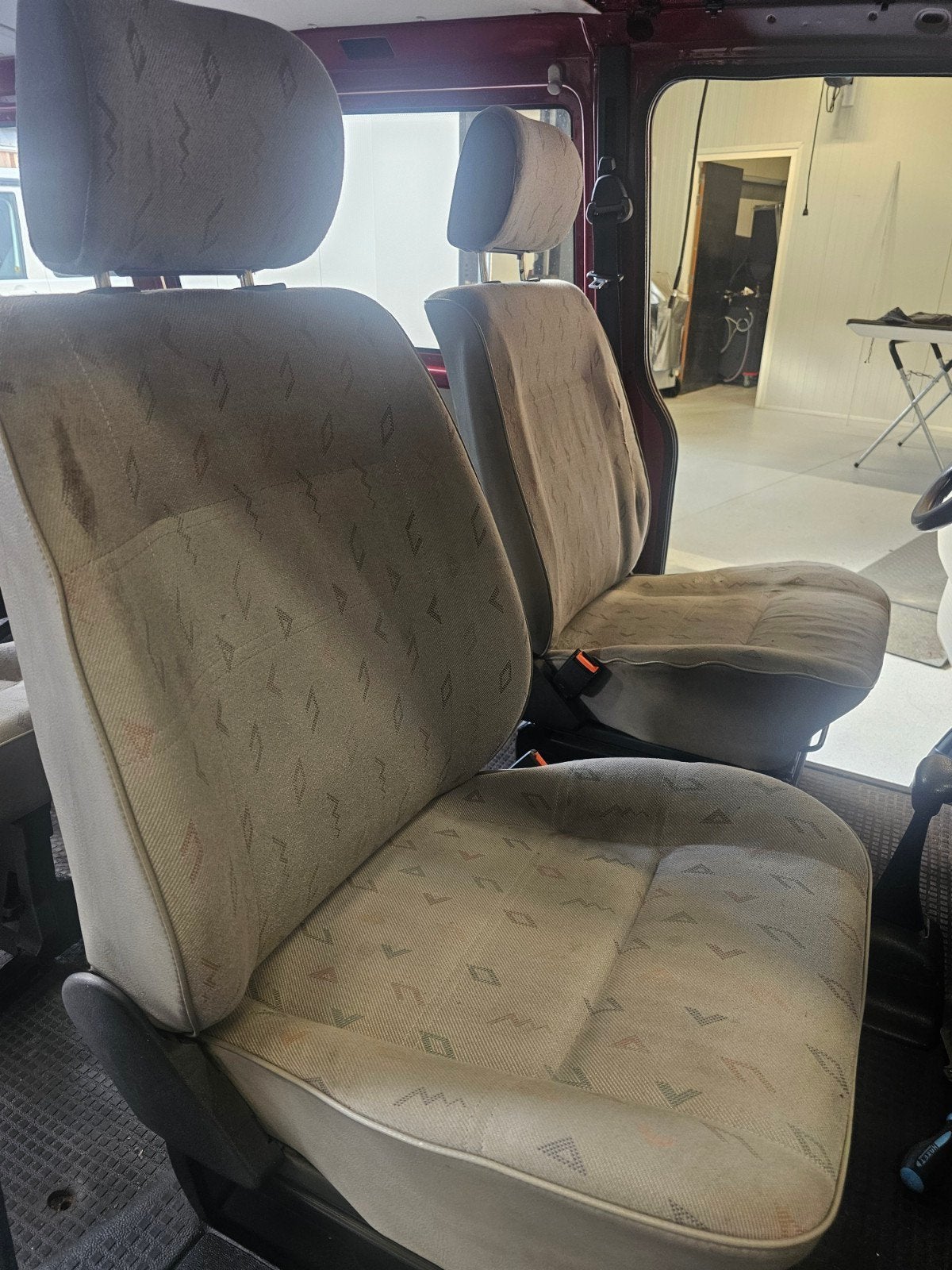 VW T4 Transporter voorstoelen, Ophalen, Gebruikt, Volkswagen