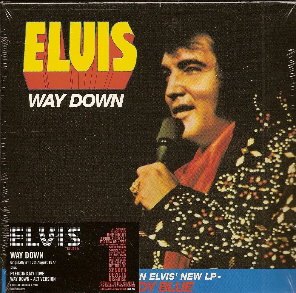 Elvis Presley - Way down ( limited nr. 21738 ), Ophalen of Verzenden, Nieuw in verpakking, Pop