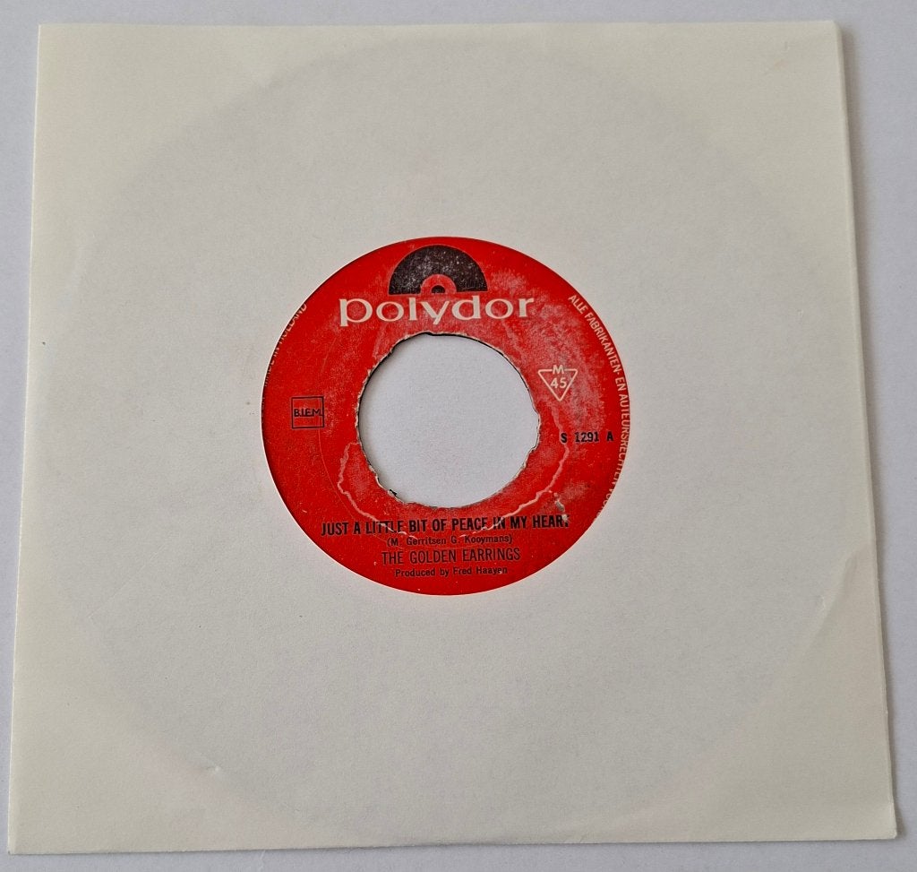 The Golden Earrings - Just a little bit of peace in my heart, Ophalen of Verzenden, Gebruikt, Pop