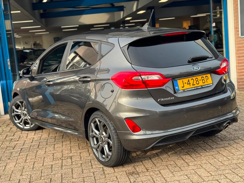 Ford Fiesta 1.0 EcoBoost ST-Line 2020 GRIJS NAVI CLIMA NAP!, Auto's, Voorwielaandrijving, Stof, Gebruikt, 1064 kg