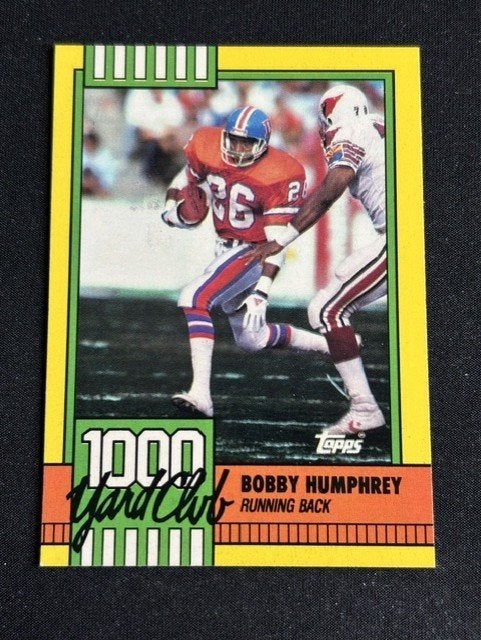 Topps 1990 NFL Football nr. 1000-17, Verzenden, Nieuw, Overige sporten, Spelerskaart