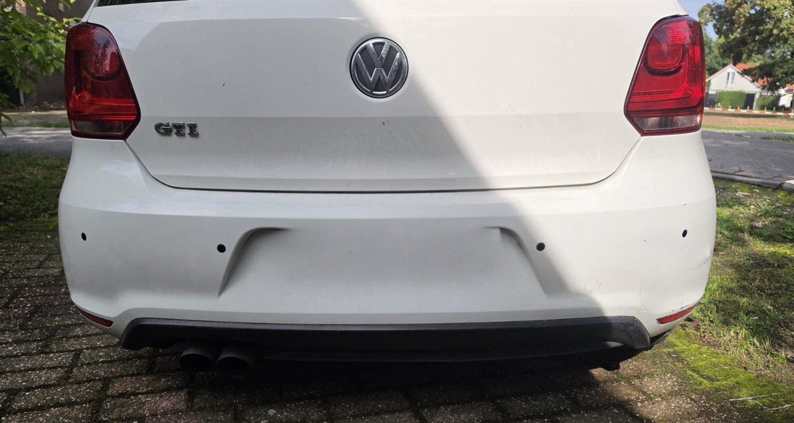 Achterbumper Volkswagen Polo GTI / GT, Ophalen, Gebruikt, Volkswagen, Achter